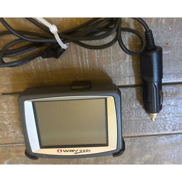 Lowrance Automotive i-Way 250c GPS Preowned Tested Works - Picture 2 of 3